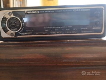 Autoradio/cassette, estraibile 