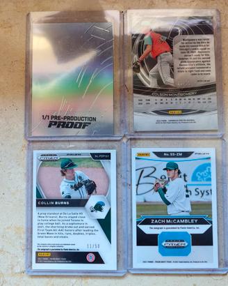 Lotto carte MLB