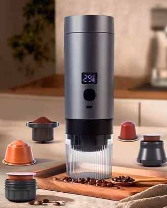 Macchina da Caffè Portatile Elettrica