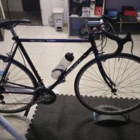 Bici Corsa Vintage Anni ’90 + Rullo Smart + Garmin