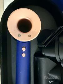 Dyson supersonic (originale) pervinca e rosé 