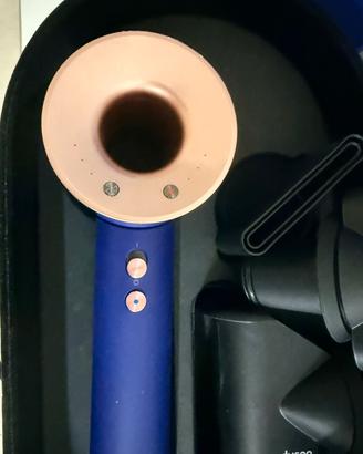 Dyson supersonic (originale) pervinca e rosé 
