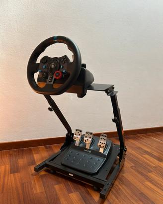 G29 volante e pedaliera perfetti