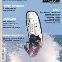 Rivista MOTO D'ACQUA MAGAZINE marzo 2005