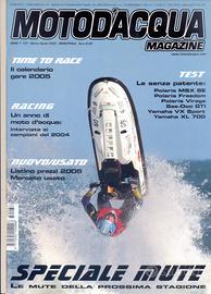 Rivista MOTO D'ACQUA MAGAZINE marzo 2005
