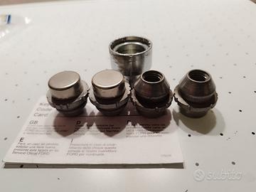 Dadi antifurto cerchioni