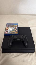 PlayStation 4 con scatola