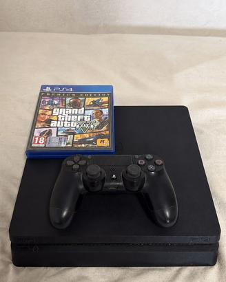 PlayStation 4 con scatola
