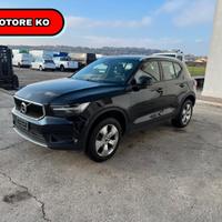 Volvo XC40 1.5 t3 Momentum Pro 163cv MOTORE KO