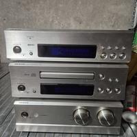 Impianto Hi-Fi Onkyo senza casse