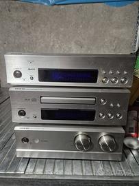 Impianto Hi-Fi Onkyo senza casse