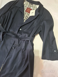 Splendido Trench Vintage Navy B. Ballarini tg54it