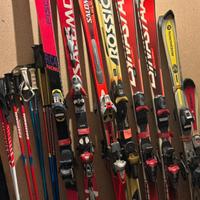 Sci usati di misure diverse