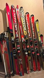 Sci usati di misure diverse