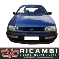 Ricambi VW Golf 3 1.9tdi 90cv tettuccio apribile