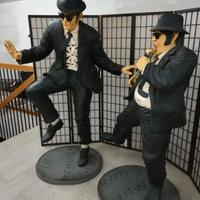 statue dei Blues Brothers 