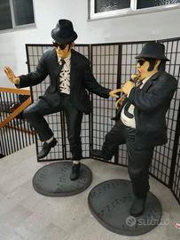 statue dei Blues Brothers 
