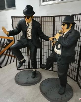statue dei Blues Brothers 