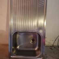 lavello in acciaio Franke