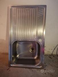 lavello in acciaio Franke