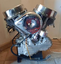 S&S Cycle USA Panhead 93" motore bicilindrico 1530