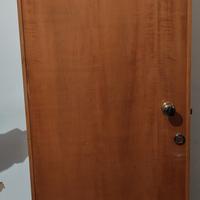 portone ingresso e due infissi alluminio 