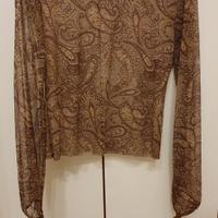 camicetta intimissimi fantasia paisley