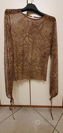 camicetta intimissimi fantasia paisley