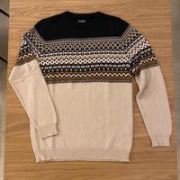 Pullover girocollo uomo