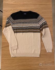 Pullover girocollo uomo