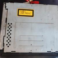 stereo panasonic class1 laser product 