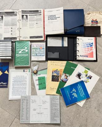 Amway Marketing Multilivello Vintage