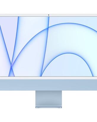Apple iMac 24 (4 porte) M1 | Ram 8 512| 2021 Blue 