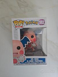 Funko Pop Pokémon Mr. Mime