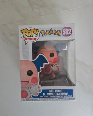 Funko Pop Pokémon Mr. Mime