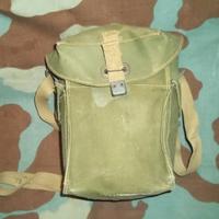 WW2 British Army 1944 Gas Mask Bag