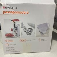 passa pomodoro e tritacarne 