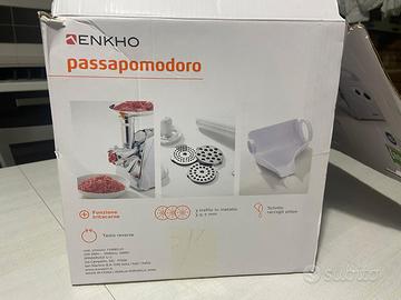 passa pomodoro e tritacarne 