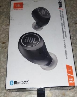 JBL Free Auricolari In-Ear Bluetooth True Wireless