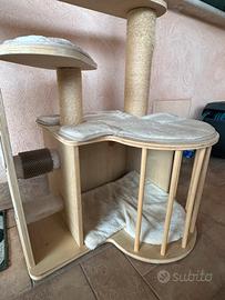 Tiragraffi in legno