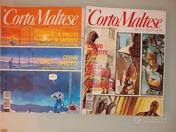 Riviste Corto Maltese