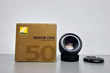 Nikon AF 50mm f/1.8 D