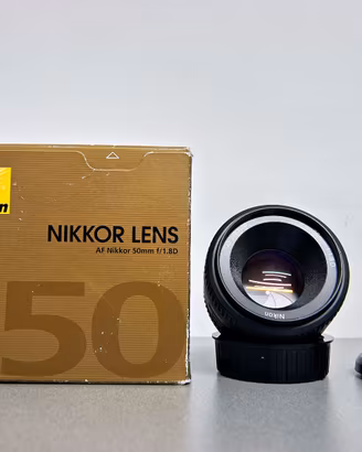 Nikon AF 50mm f/1.8 D