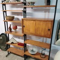 libreria vintage 