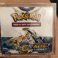 Pokemon box astri lucenti + teca magnetica