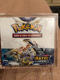 Pokemon box astri lucenti + teca magnetica