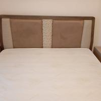 struttura letto matrimoniale le fableir con rete