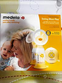 Tiralatte medela swing maxi flex