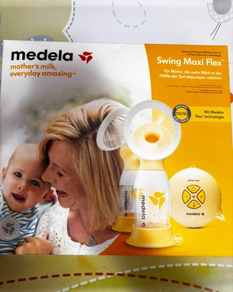 Tiralatte medela swing maxi flex