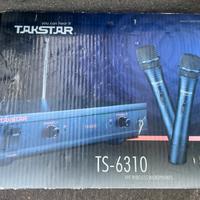 Takstar TS-6310 - Set di Microfoni Wireless VHF